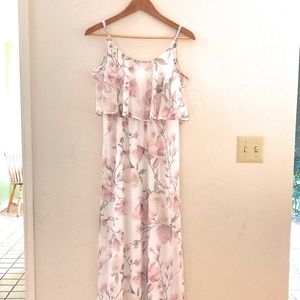 Show me your MuMu Floral Maxi Dress Pink